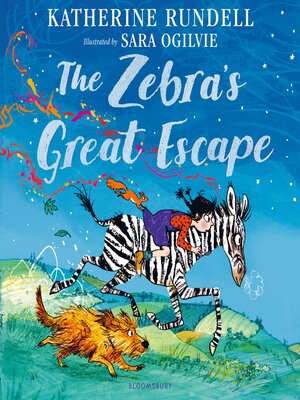 cover image of The Zebra's Great Escape